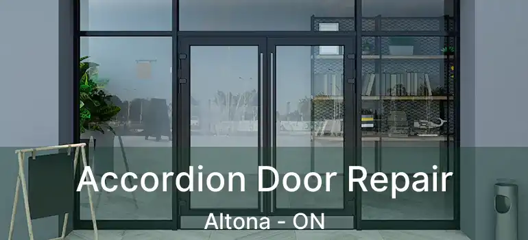  Accordion Door Repair Altona - ON