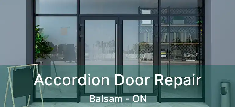  Accordion Door Repair Balsam - ON