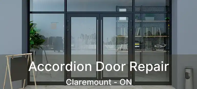  Accordion Door Repair Claremount - ON