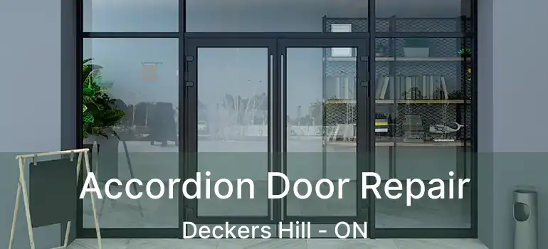  Accordion Door Repair Deckers Hill - ON