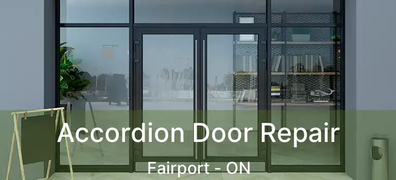  Accordion Door Repair Fairport - ON