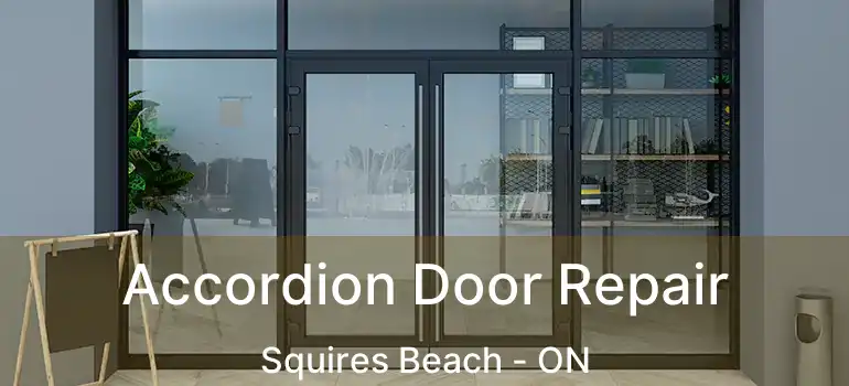  Accordion Door Repair Squires Beach - ON