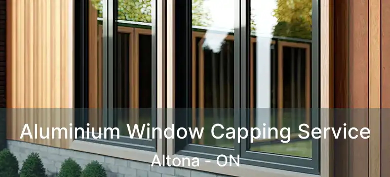  Aluminium Window Capping Service Altona - ON