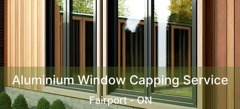  Aluminium Window Capping Service Fairport - ON