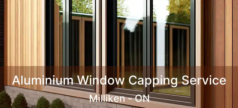  Aluminium Window Capping Service Milliken - ON