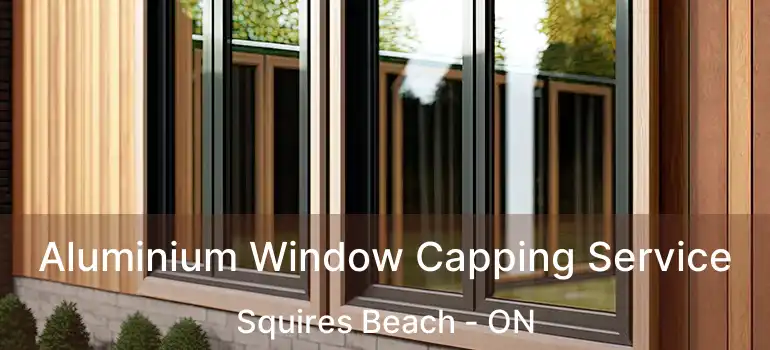 Aluminium Window Capping Service Squires Beach - ON