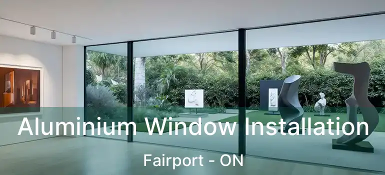  Aluminium Window Installation Fairport - ON