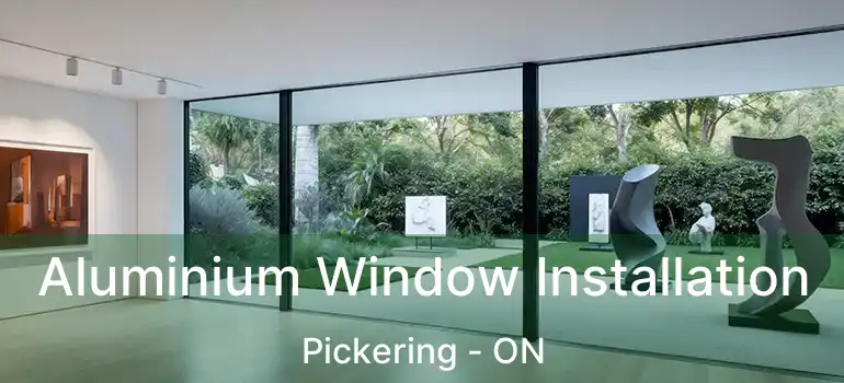  Aluminium Window Installation Pickering - ON