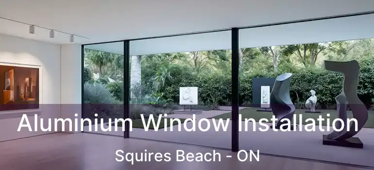  Aluminium Window Installation Squires Beach - ON