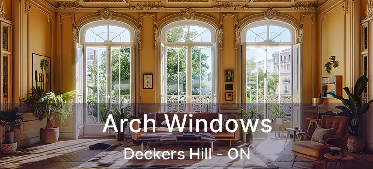  Arch Windows Deckers Hill - ON