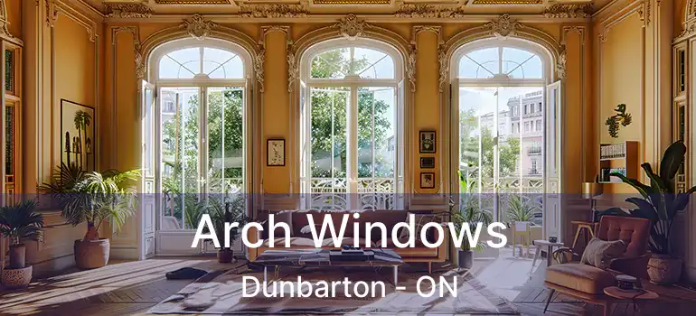  Arch Windows Dunbarton - ON