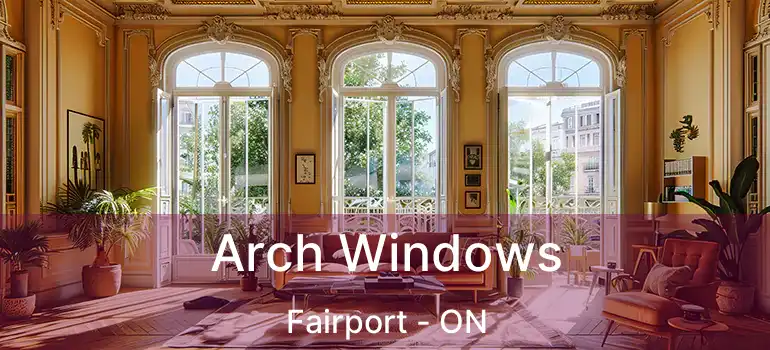  Arch Windows Fairport - ON