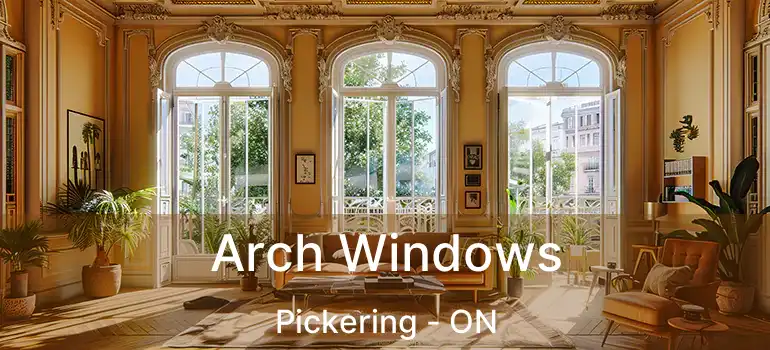  Arch Windows Pickering - ON