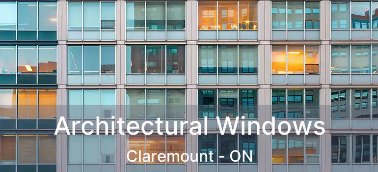  Architectural Windows Claremount - ON