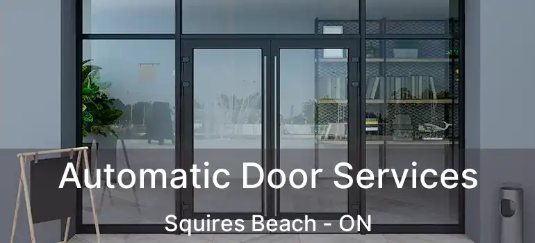  Automatic Door Services Squires Beach - ON