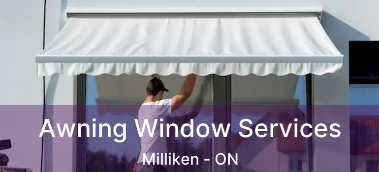  Awning Window Services Milliken - ON