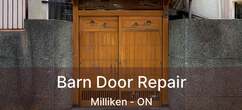  Barn Door Repair Milliken - ON