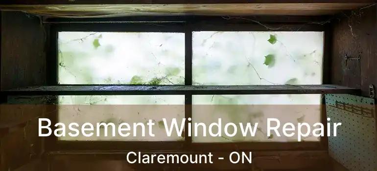  Basement Window Repair Claremount - ON