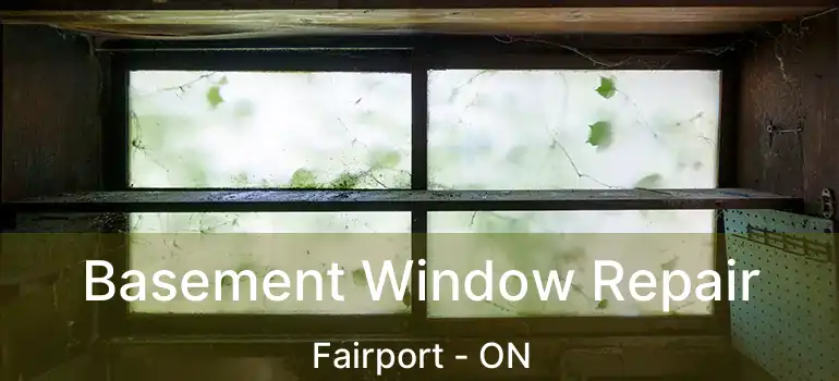  Basement Window Repair Fairport - ON