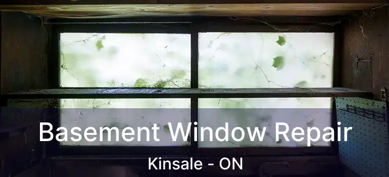  Basement Window Repair Kinsale - ON