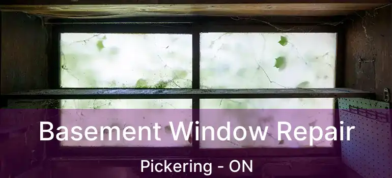  Basement Window Repair Pickering - ON