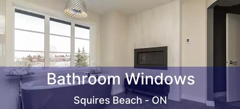 Bathroom Windows Squires Beach - ON