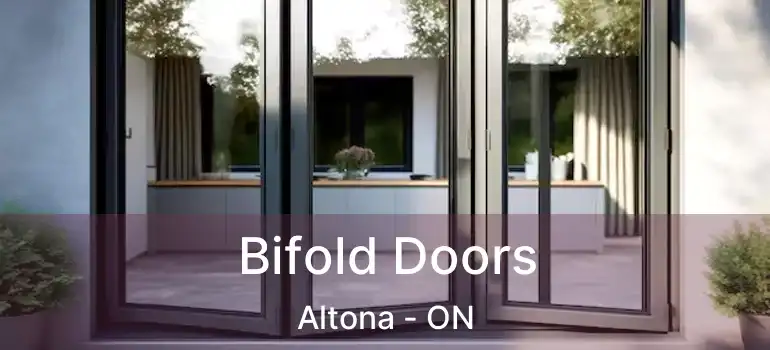  Bifold Doors Altona - ON