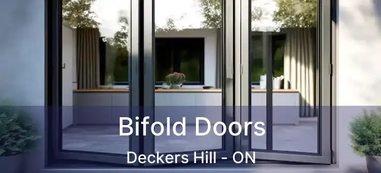  Bifold Doors Deckers Hill - ON