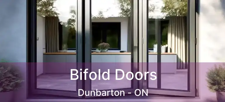  Bifold Doors Dunbarton - ON