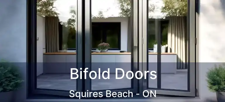  Bifold Doors Squires Beach - ON