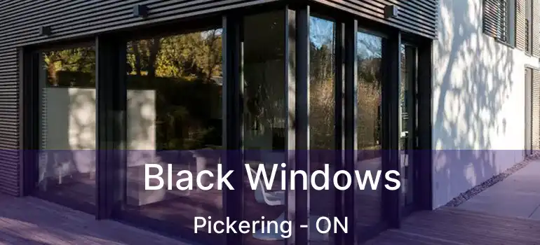 Black Windows Pickering - ON