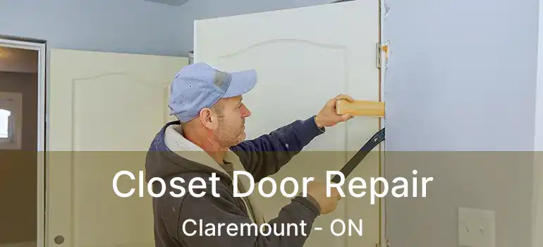  Closet Door Repair Claremount - ON