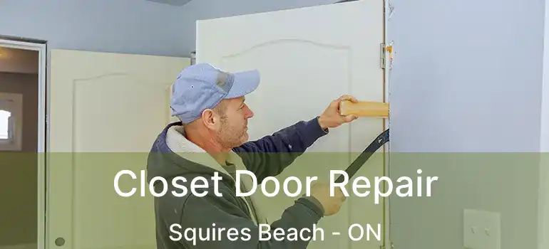 Closet Door Repair Squires Beach - ON