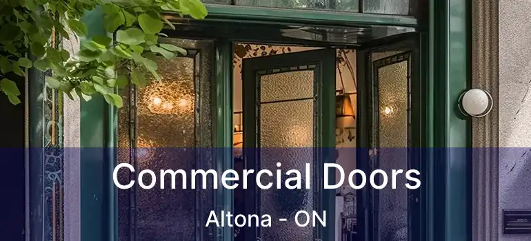  Commercial Doors Altona - ON