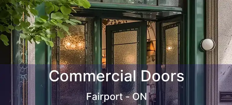  Commercial Doors Fairport - ON