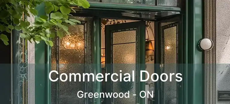  Commercial Doors Greenwood - ON