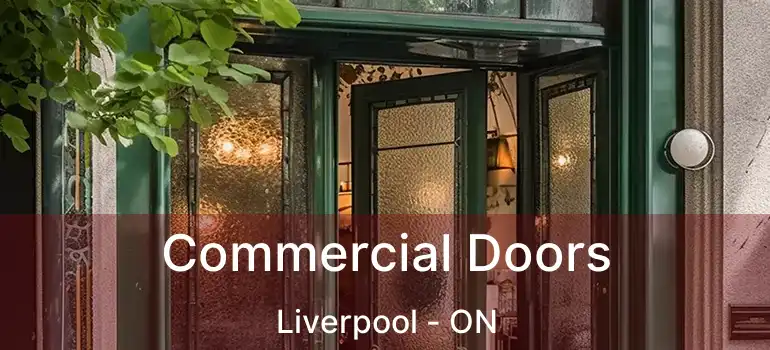  Commercial Doors Liverpool - ON