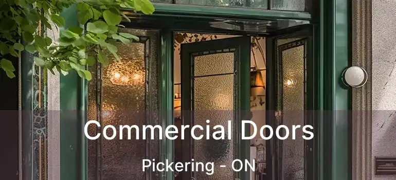  Commercial Doors Pickering - ON