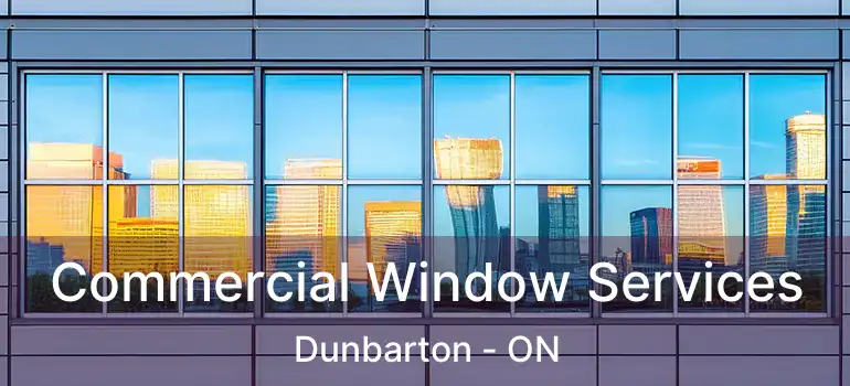  Commercial Window Services Dunbarton - ON