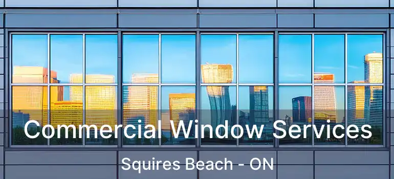  Commercial Window Services Squires Beach - ON