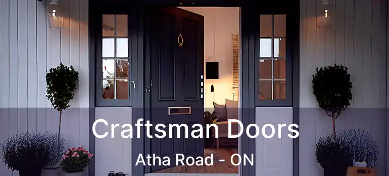  Craftsman Doors Atha Road - ON