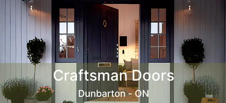  Craftsman Doors Dunbarton - ON