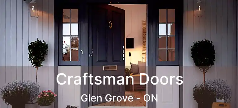  Craftsman Doors Glen Grove - ON