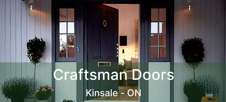  Craftsman Doors Kinsale - ON