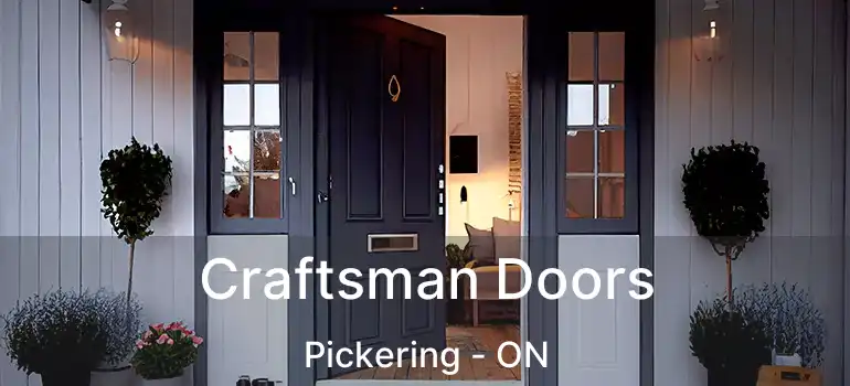  Craftsman Doors Pickering - ON
