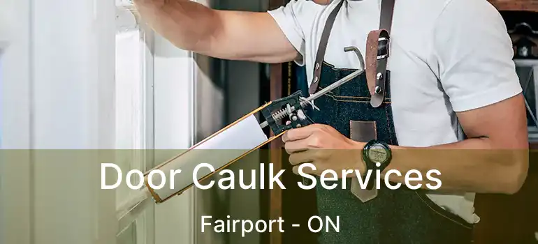  Door Caulk Services Fairport - ON