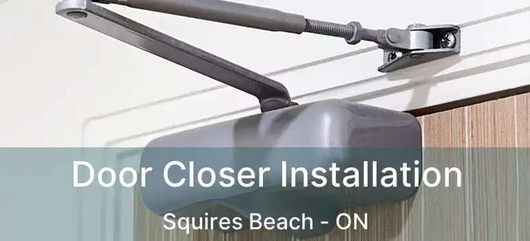  Door Closer Installation Squires Beach - ON