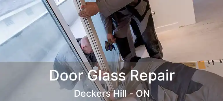  Door Glass Repair Deckers Hill - ON