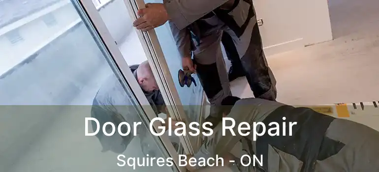  Door Glass Repair Squires Beach - ON