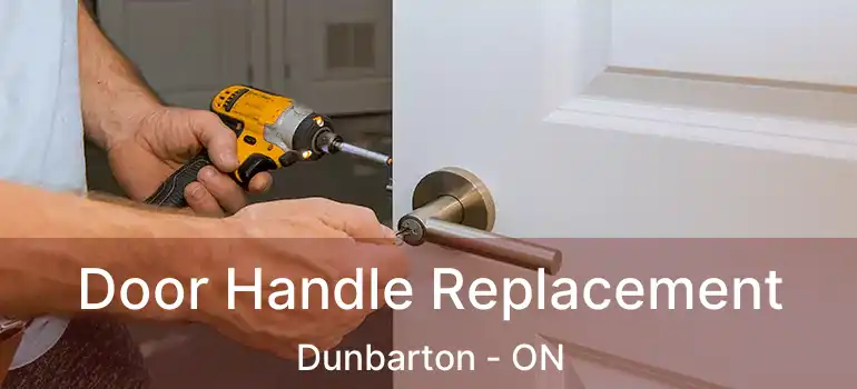  Door Handle Replacement Dunbarton - ON